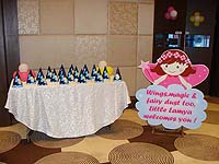 Pink Fairy with crown poster